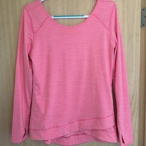 Zella long-sleeve shirt